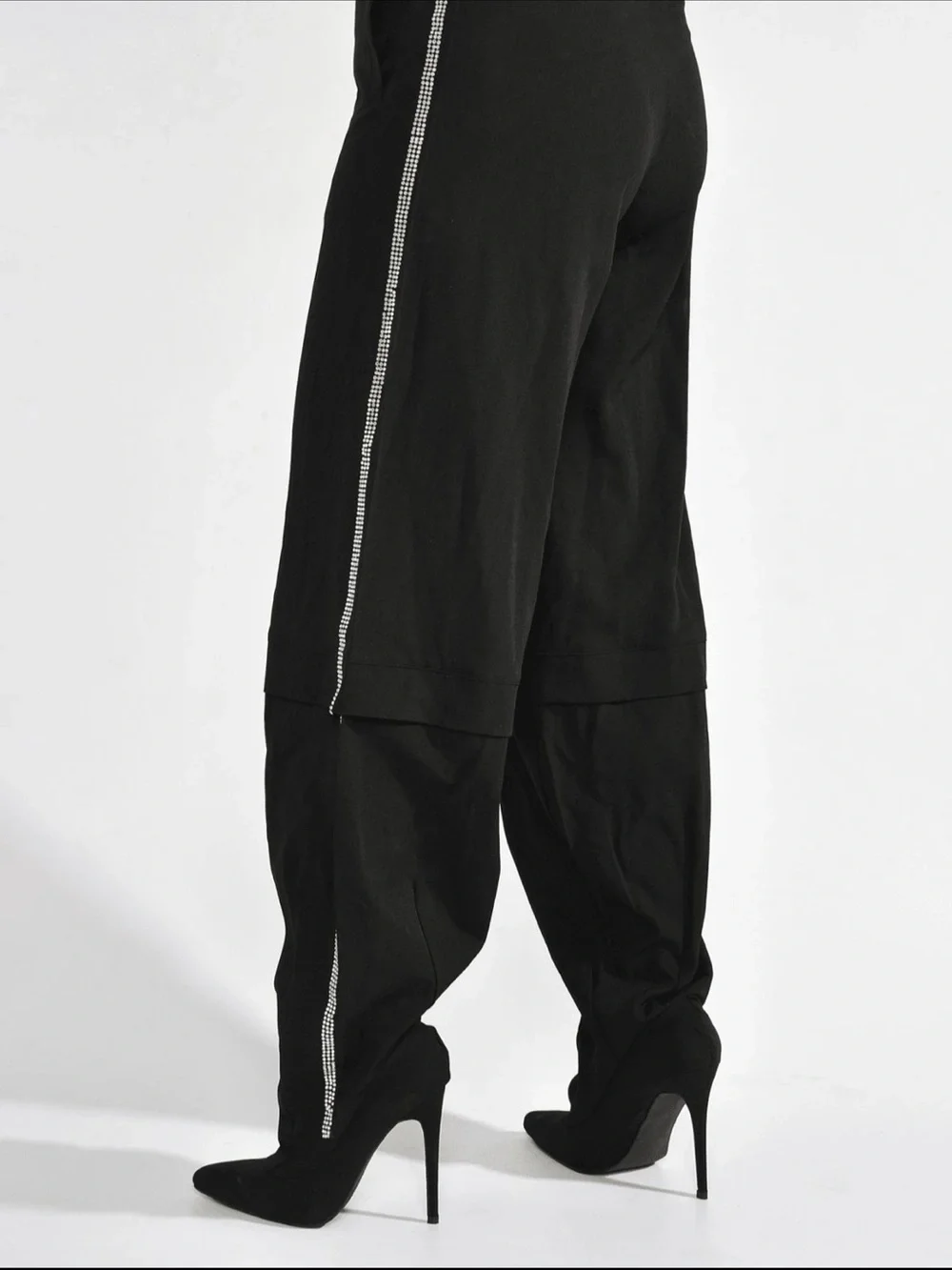 Cape Robbin Pointy Toe High Baggy Heel Pantaboots
